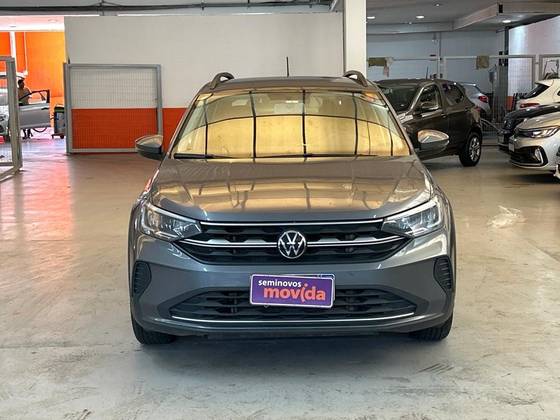 VOLKSWAGEN NIVUS 1.0 200 TSI TOTAL FLEX COMFORTLINE AUTOMÁTICO